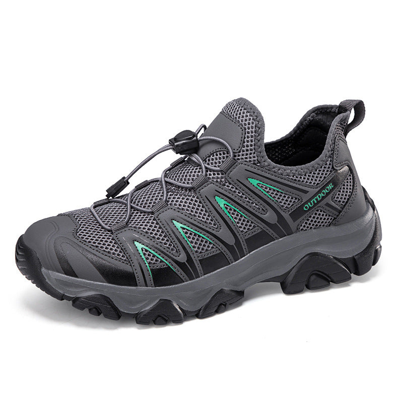 Damen Multifunktionale Outdoor-Sneaker mit praktischem Schnellschnürsystem