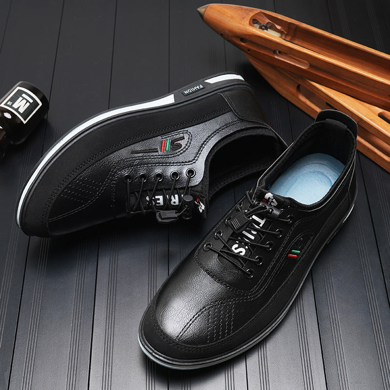 Herren Freizeit-Schnürschuhe mit innovativer Schnellschnürtechnologie und rutschfester Sohle R&B