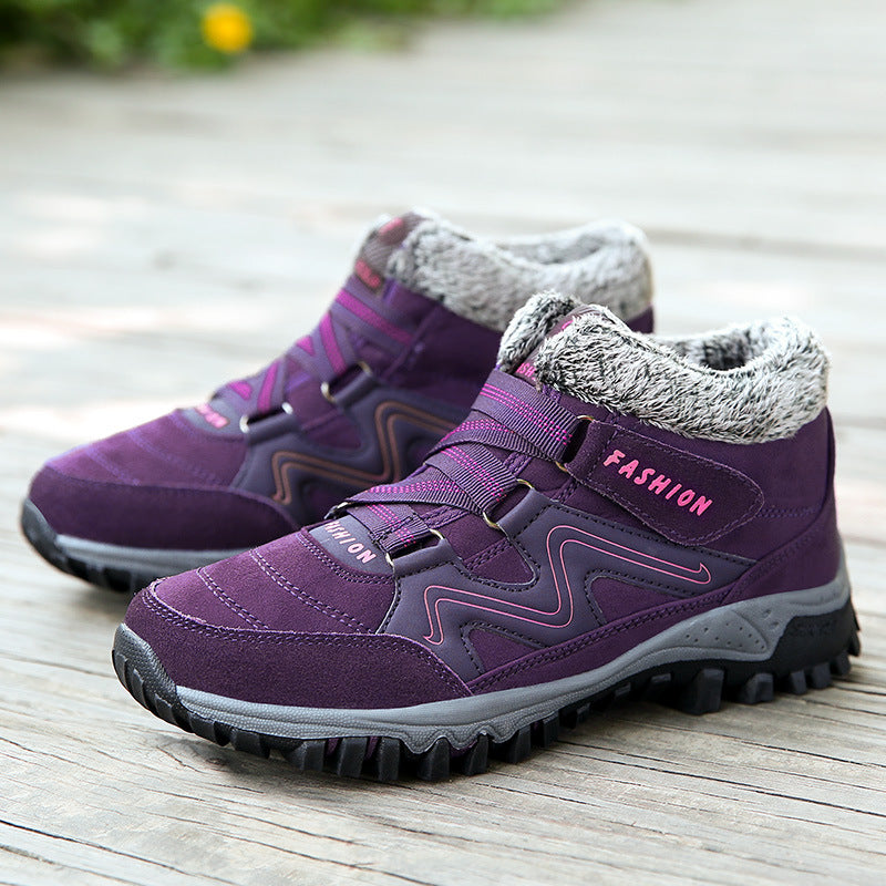 Damen Wanderstiefel mit isolierendem Innenfutter und rutschfester Sohle R&B
