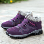 Damen Wanderstiefel mit isolierendem Innenfutter und rutschfester Sohle R&B