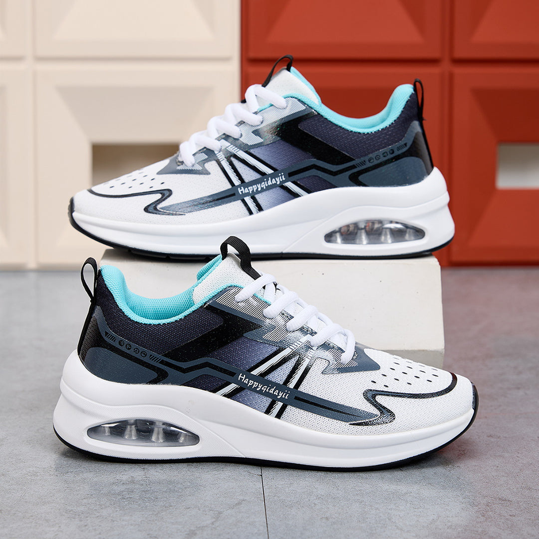Damen Dämpfende Lifestyle-Sneaker mit Luftpolster und atmungsaktivem Obermaterial R&B