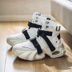 Damen High-Top Sneaker mit innovativem Komfortdesign und rutschfester Sohle R&B