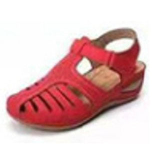 Damen Sandalen mit verstellbarem Riemendesign und atmungsaktivem Obermaterial R&B