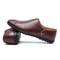 Damen bequeme Lederclogs R&B