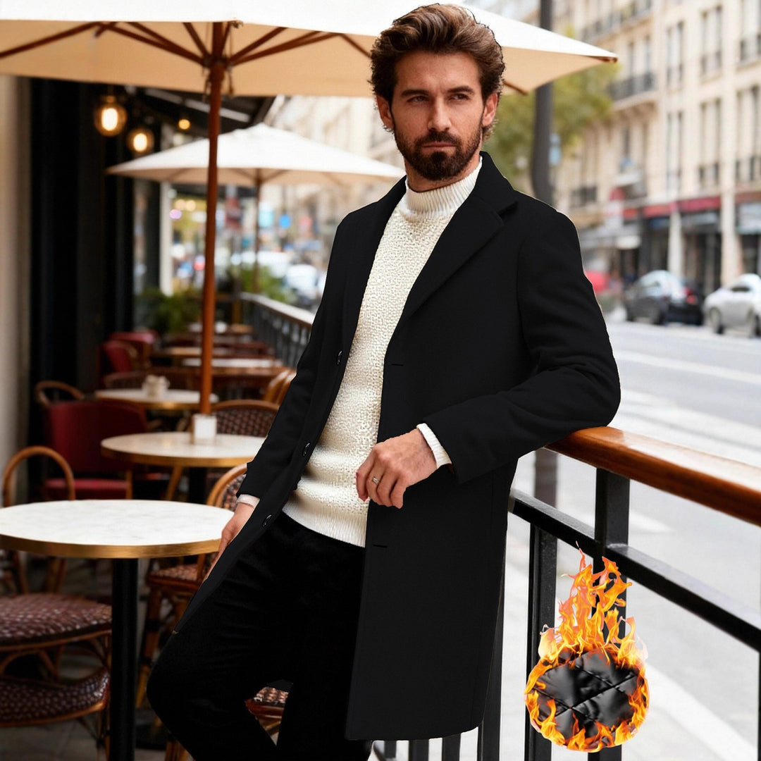 Herren eleganter, klassischer Übergangsblazer R&B