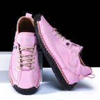 Herren Komfortable und stylische Freizeitschuhe mit verstellbarem Klettverschluss R&B