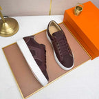 Damen Sportliche Sneakers aus hochwertigem Wildleder mit atmungsaktiver Struktur R&B