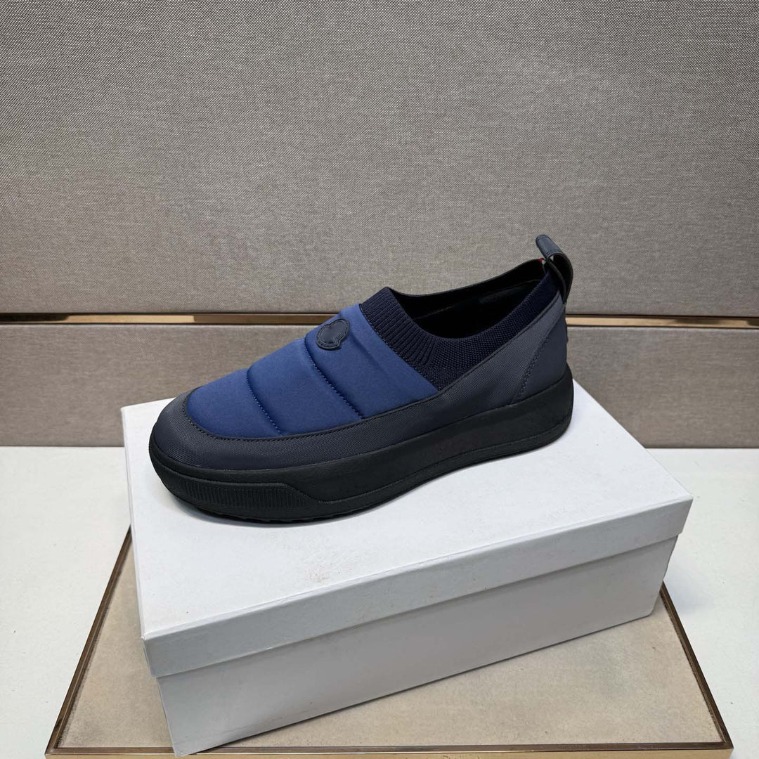 Damen Slip-On Sneaker mit komfortablem Fußbett und elastischem Einstieg R&B