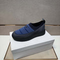 Damen Slip-On Sneaker mit komfortablem Fußbett und elastischem Einstieg R&B