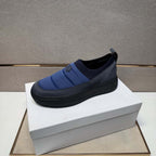 Damen Slip-On Sneaker mit komfortablem Fußbett und elastischem Einstieg R&B