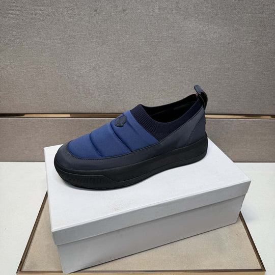 Damen Slip-On Sneaker mit komfortablem Fußbett und elastischem Einstieg R&B