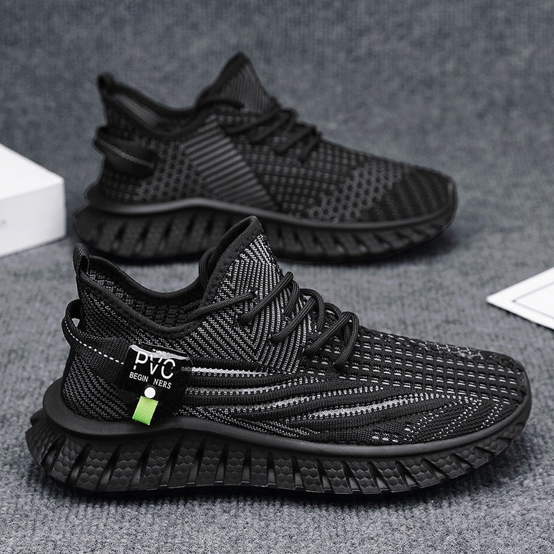 Damen Sportliche Leichtgewicht Sneakers mit atmungsaktivem Obermaterial und rutschfester Sohle R&B
