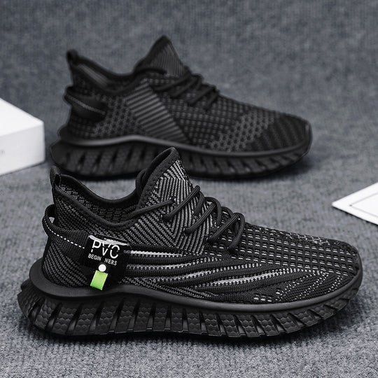 Damen Sportliche Leichtgewicht Sneakers mit atmungsaktivem Obermaterial und rutschfester Sohle R&B