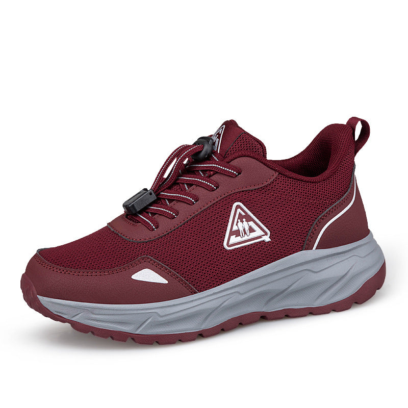 Damen Sportliche Wanderschuhe mit atmungsaktivem Mesh-Obermaterial R&B