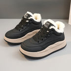 Damen Winter Sneaker mit kuscheligem Innenfutter und rutschfester Sohle R&B