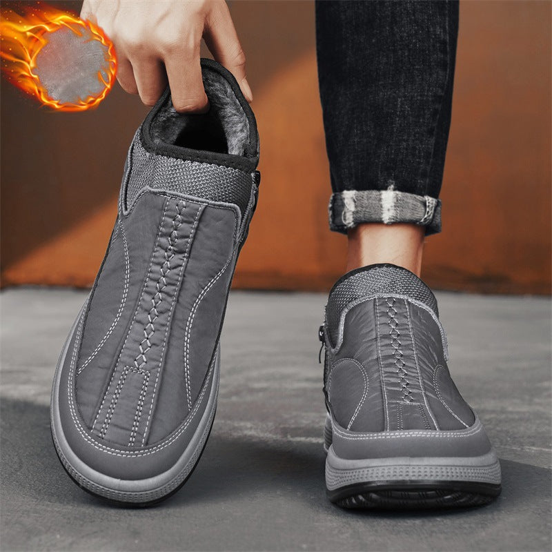Damen Bequeme Winter Sneaker mit kuscheligem Innenfutter und rutschfester Sohle