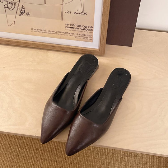 Damen Elegante Slingback-Pumps mit schimmerndem Obermaterial R&B