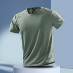 Herren nan atmungsaktives Funktions-T-Shirt aus feuchtigkeitsableitender Mikrofaser R&B