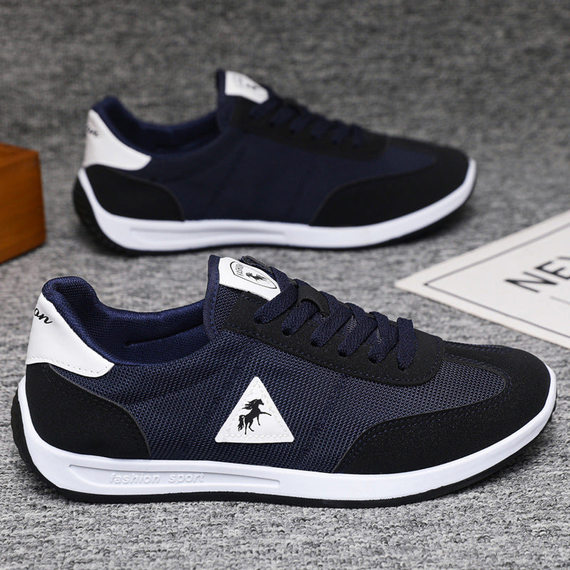 Damen Sportliche Sneakers mit atmungsaktivem Obermaterial und bequemer Sohle R&B