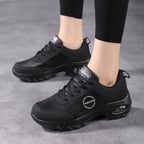 Damen Sportliche Lauf-Sneaker mit dämpfendem Luftpolstersystem