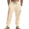 Herren Sportliche Jogginghose mit praktischen Seitentaschen und verstellbarem Bund R&B