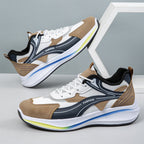 Damen Modische Sport-Sneaker mit atmungsaktivem Obermaterial und flexiblem Dämpfungssystem R&B