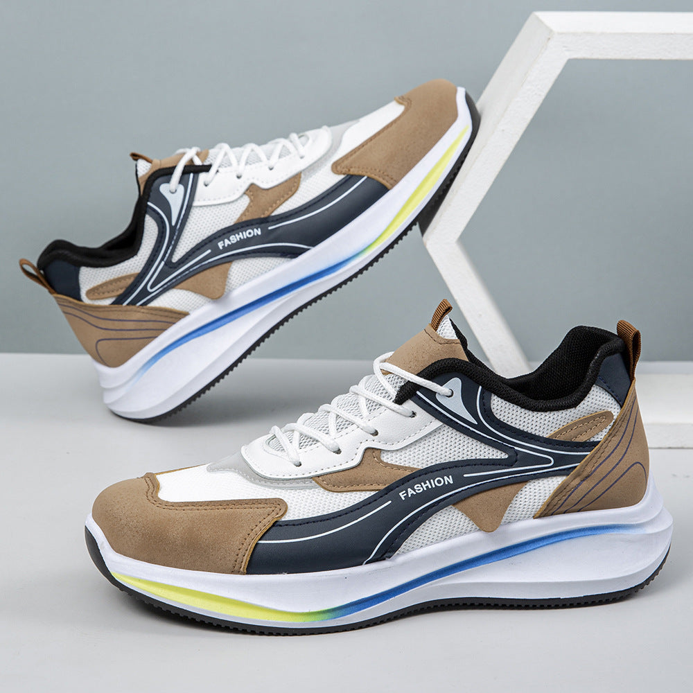 Damen Modische Sport-Sneaker mit atmungsaktivem Obermaterial und flexiblem Dämpfungssystem R&B