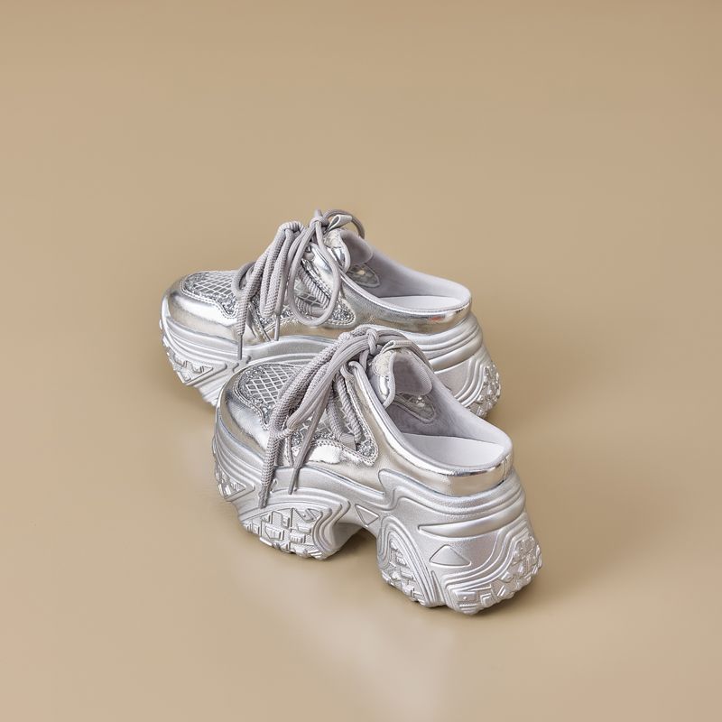 Damen Trendige Sneakers mit ausgeprägter Sohle