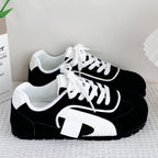 Damen Sportliche Freizeitsneaker mit atmungsaktiver Mesh-Oberfläche und dämpfender Sohle