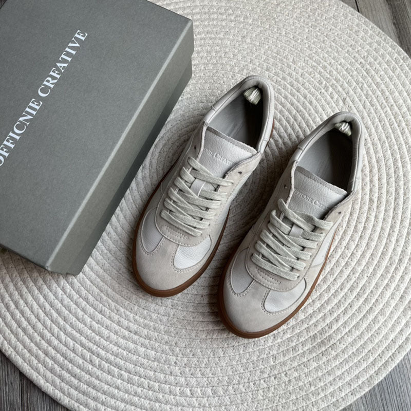 Damen Sneakers mit premium Wildleder-Obermaterial und komfortabler Laufsohle