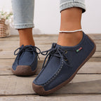 Damen Komfortable Freizeitschuhe mit modischem Schnürsystem R&B