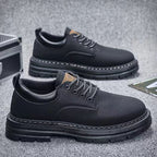 Herren Komfortable Schnürschuhe mit robuster Sohle und atmungsaktivem Innenraum R&B