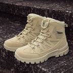 Herren Multifunktionale Trekkingstiefel mit hohem Knöchelschutz und robustem Design R&B