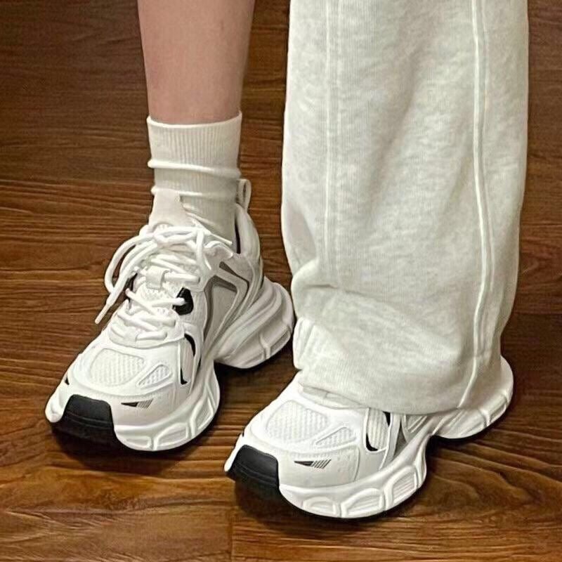 Damen Sportliche Sneakers mit atmungsaktiver Mesh-Oberfläche und reaktionsfreudiger Dämpfung R&B