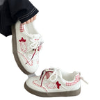 Damen Verspielte Sneakers mit kreativem Motiv