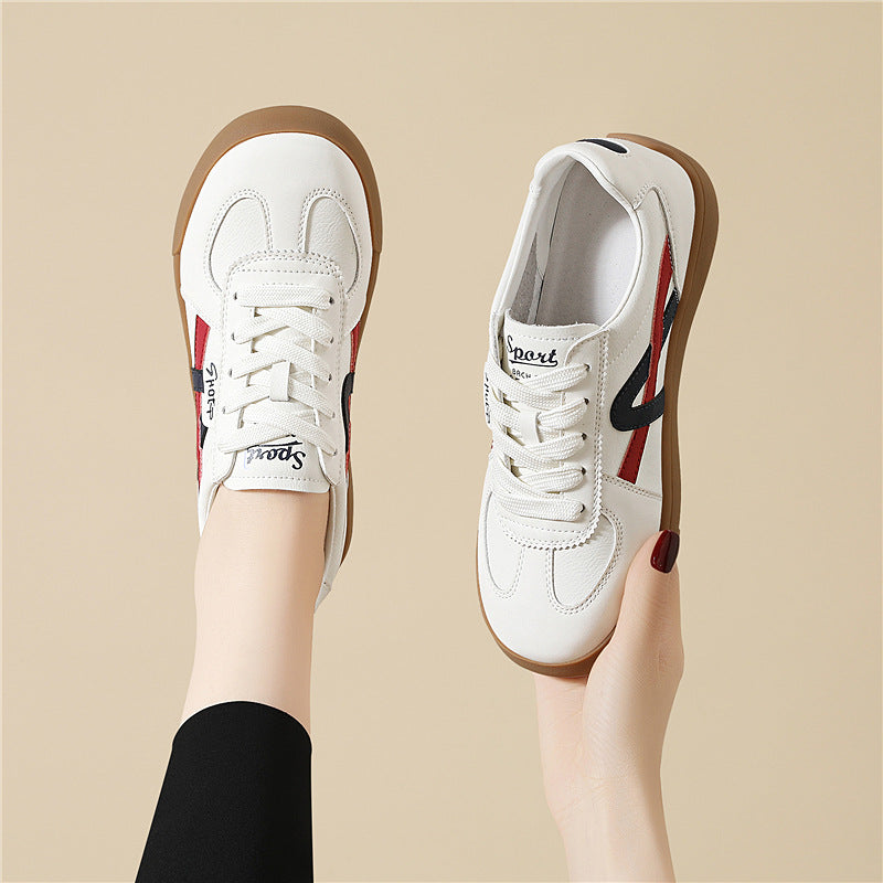 Damen Freizeit Sneakers mit flexiblem Obermaterial und rutschfester Sohle R&B