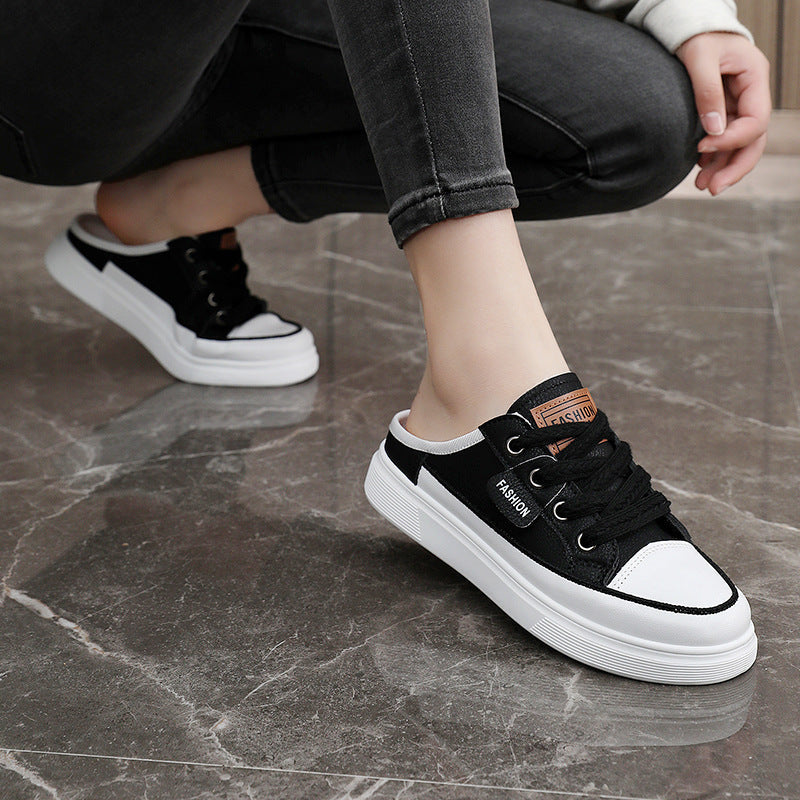 Damen modische Clogs mit atmungsaktiver Obermaterialstruktur und gepolsterter Innensohle R&B