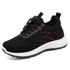 Damen Sportliche Fitness-Sneaker mit atmungsaktivem Obermaterial R&B