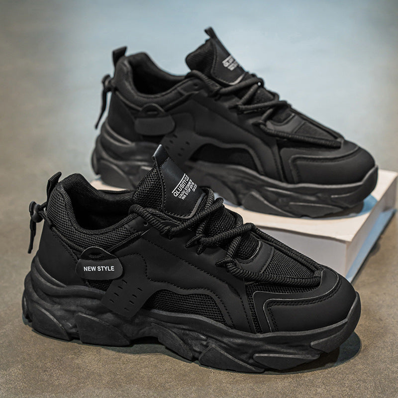 Damen Sportliche Chunky Sneakers mit atmungsaktivem Obermaterial und robuster Sohle
