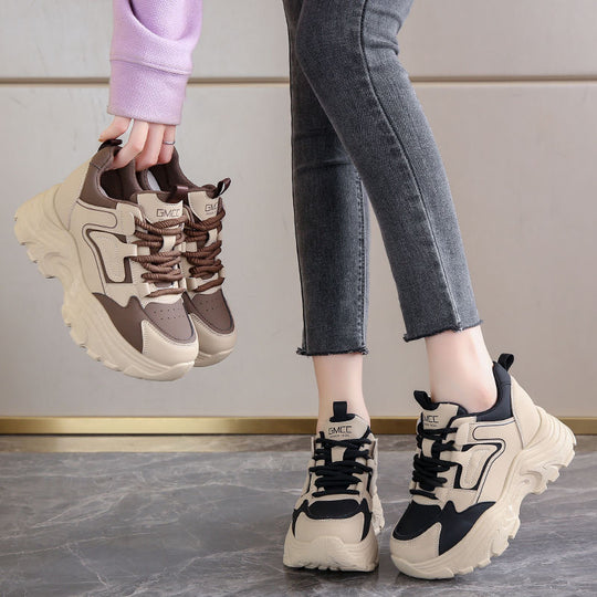Damen Chunky Sneakers im modernen sportlichen Design mit dämpfender Sohle R&B