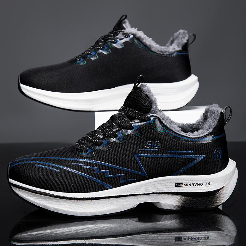 Damen Sneaker mit kuscheligem Innenfutter und rutschfester Sohle