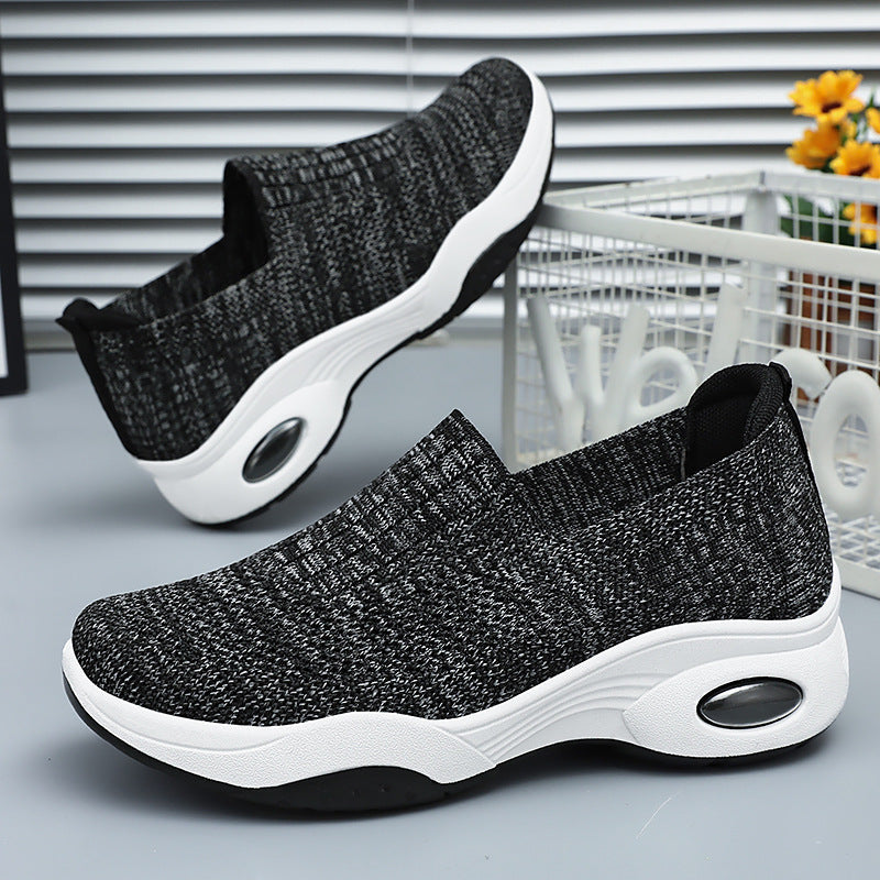 Damen Slip-On Laufschuhe mit dämpfender Sohle R&B