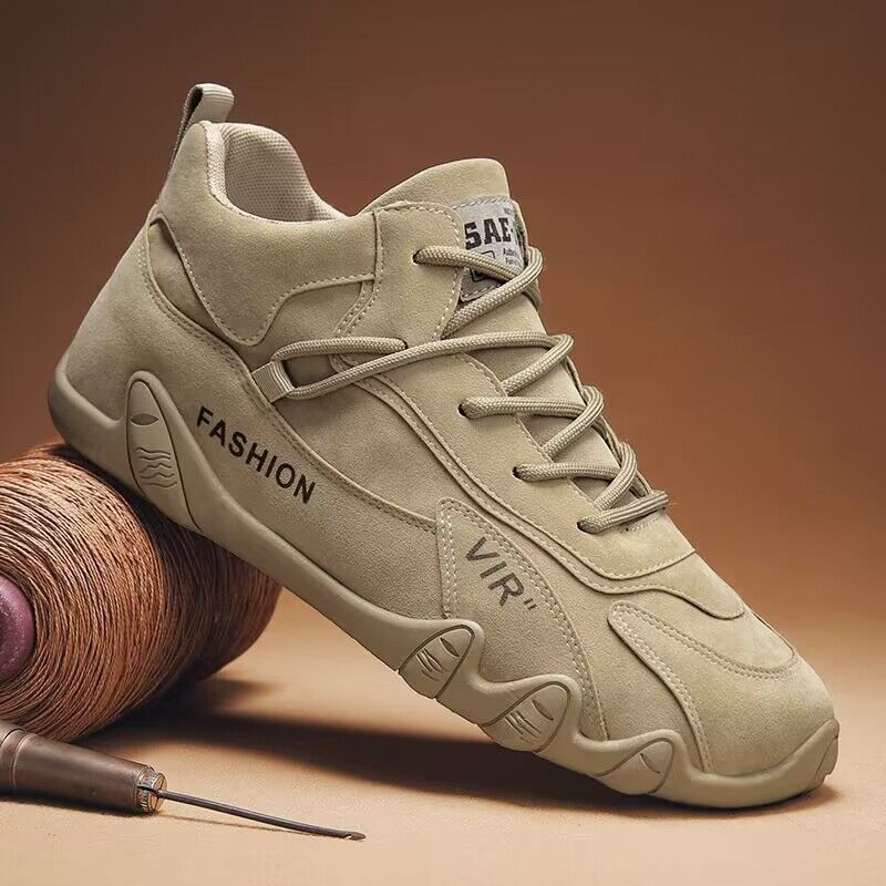 Damen sportliche Sneaker mit rutschfester Sohle und atmungsaktivem Obermaterial R&B