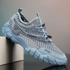 Damen Atmungsaktive Laufschuhe mit flexiblem Mesh-Obermaterial und rutschfester Sohle