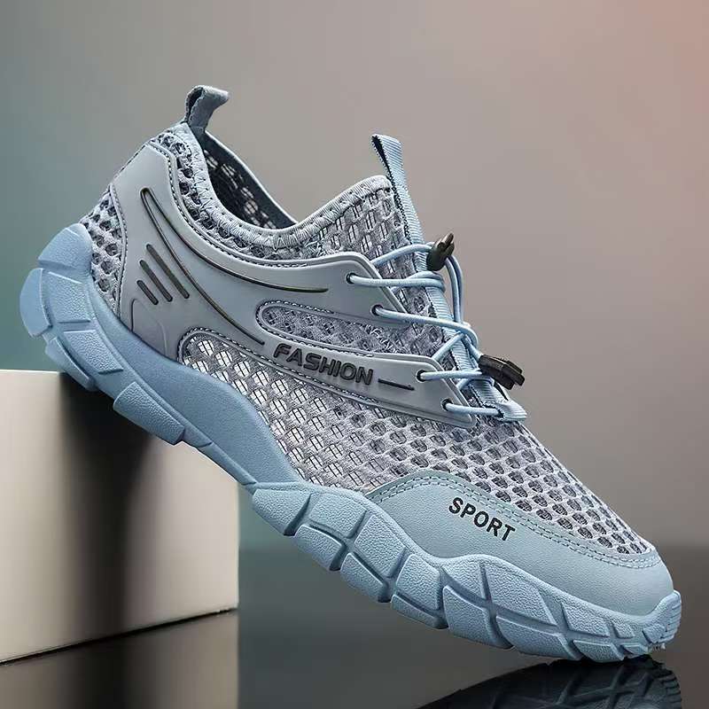 Damen Atmungsaktive Laufschuhe mit flexiblem Mesh-Obermaterial und rutschfester Sohle