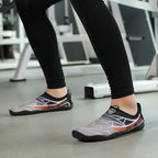 Damen Aqua-Freizeitschuhe mit elastischem Obermaterial und rutschfester Sohle R&B
