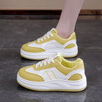 Damen Sportliche Sneakers mit atmungsaktivem Mesh-Obermaterial und bequemer Dämpfung R&B