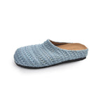 Damen bequeme Slipper aus atmungsaktivem Textilmaterial R&B