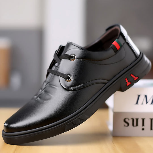 Herren Elegante Schnürschuhe aus hochwertigem Leder R&B