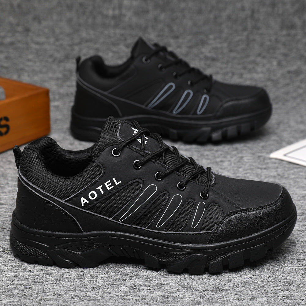 Herren Sportschuhe mit rutschfester Sohle und atmungsaktiven Einsätzen R&B
